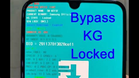 [CLOSED][GUIDE] Kg State Locked Bypass .